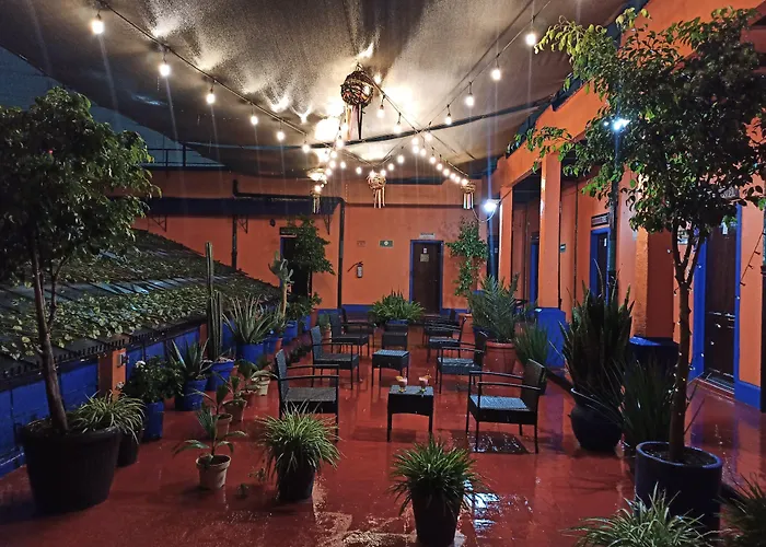 Hotel Isabel Mexico City